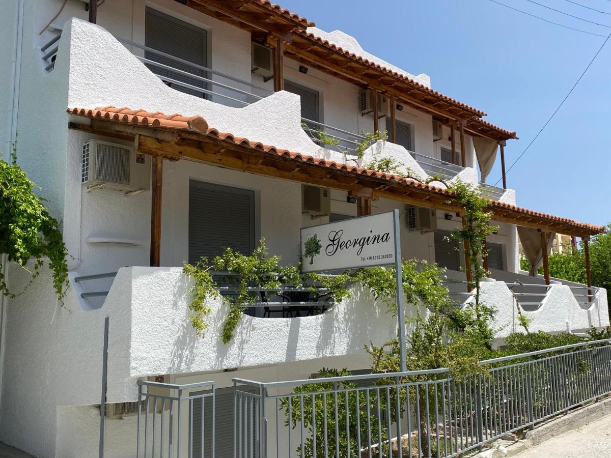 Hotel Georgina Agia Marina  Esterno foto