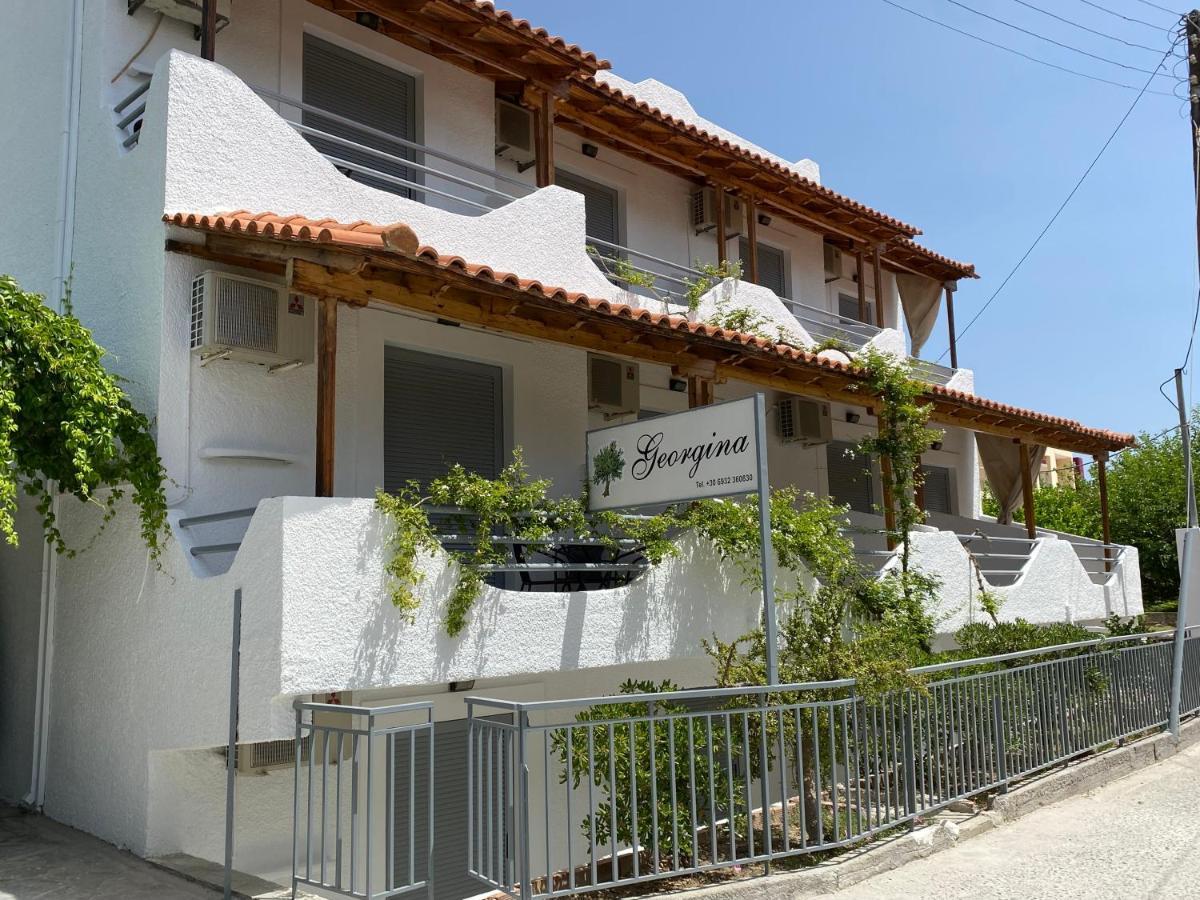 Hotel Georgina Agia Marina  Esterno foto
