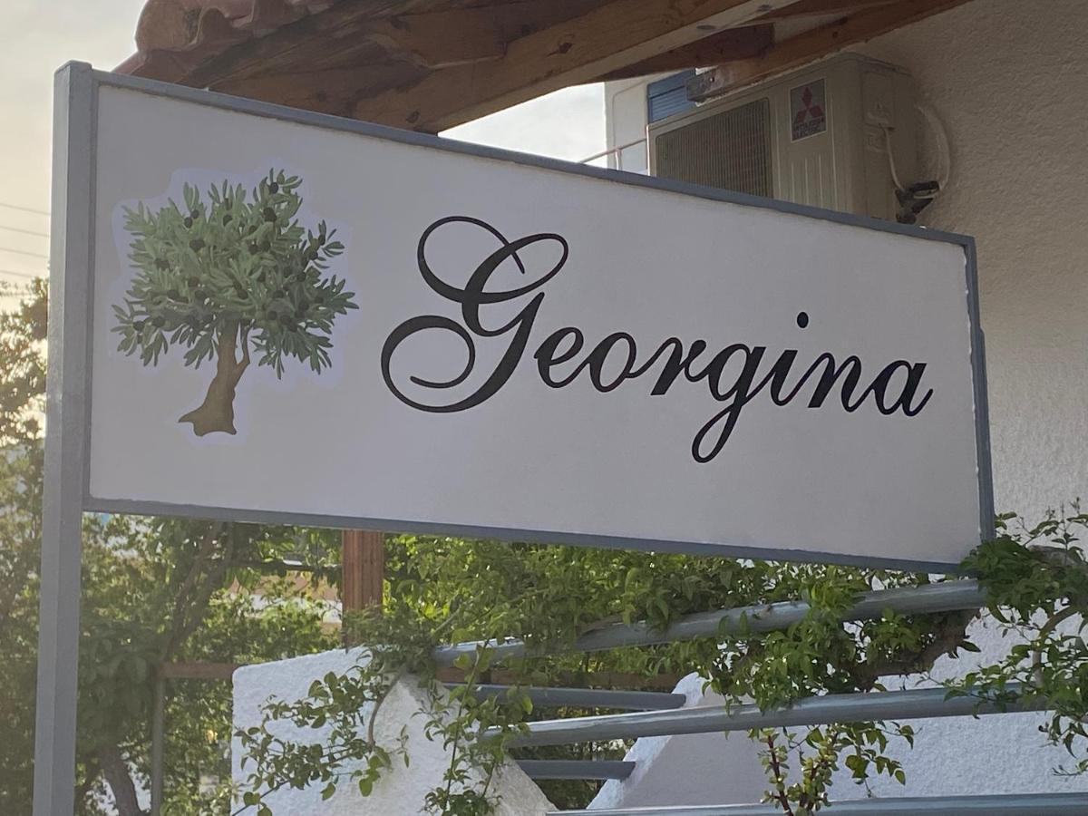 Hotel Georgina Agia Marina  Esterno foto
